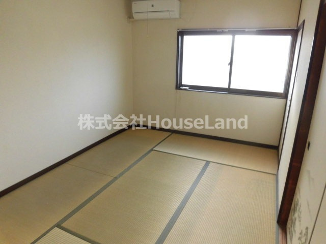 中之島アパートの寝室