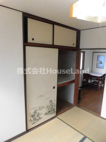 中之島アパートの収納