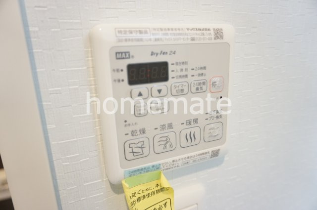 フィオレオ新屋敷の設備