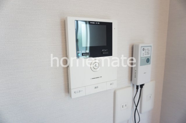 フィオレオ新屋敷のセキュリティ