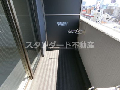 【バルコニー】 | コンフォリア扇町