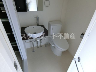 【洗面所】 | コンフォリア扇町