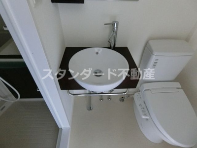 【洗面所】 | コンフォリア扇町
