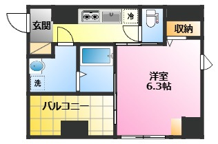 プレール・ドゥーク新丸子の間取り|ペット飼育相談可♪
