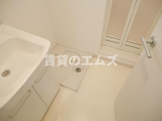 【洗面所】 | ＣＢ高宮パッソ | CB高宮パッソの脱衣所
