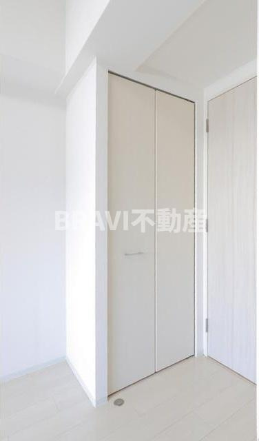 SERENiTE谷四　BRAVI不動産の収納