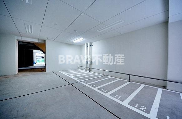 SERENiTE谷四　BRAVI不動産のその他共用部分|【セレニテ谷四】バイク置場
