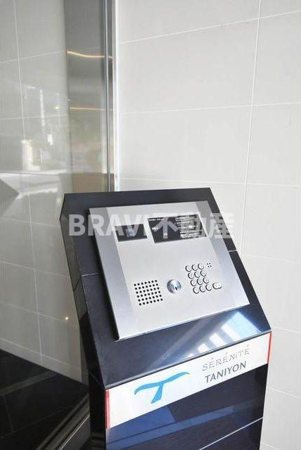 SERENiTE谷四　BRAVI不動産のセキュリティ