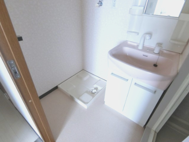 フィルハウス須賀の洗面所