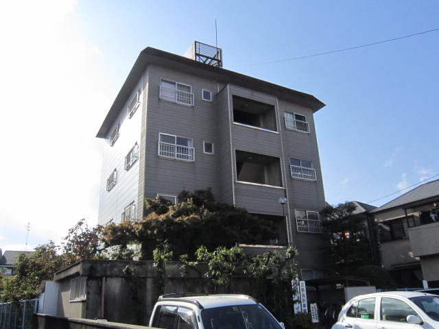 小畑川ハイツの外観|外観です。