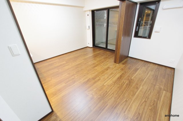 スプランディッド新大阪5　仲介手数料無料の寝室