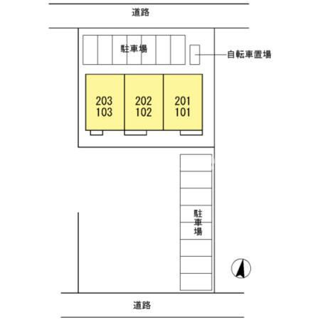 シャルマン・スクエアの玄関