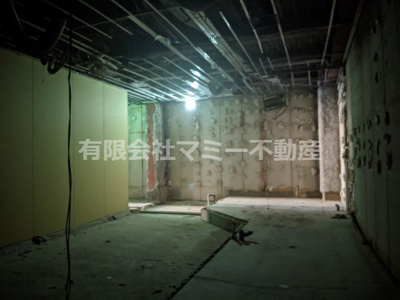 【内装】 | 西新地店舗Ｄ