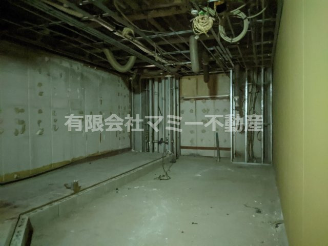【内装】 | 西新地店舗Ｄ