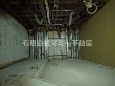 【内装】 | 西新地店舗Ｄ