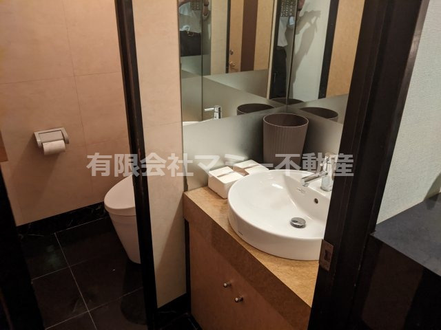 【洗面所】 | 西新地店舗Ｄ