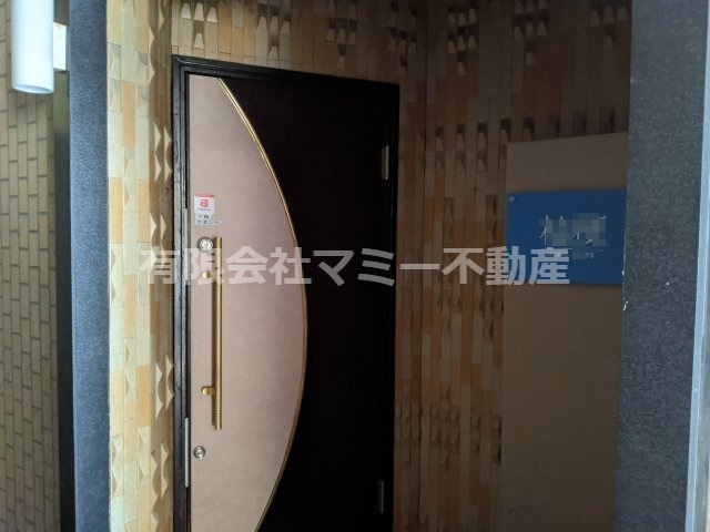 【玄関】 | 西新地店舗Ｄ