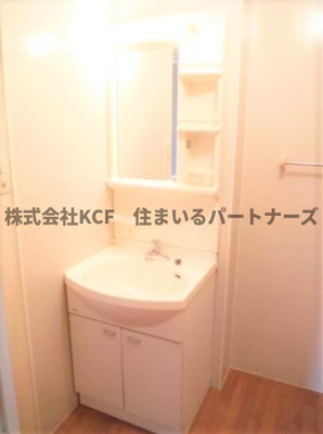 【洗面所】 | フィールドリバーII | スペースが確保できる洗面所です