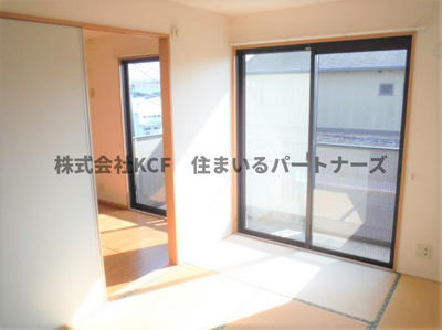 【和室】 | フィールドリバーII | 落ち着いた雰囲気の和室付きです