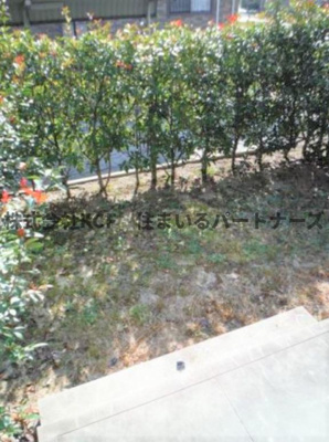 【庭】 | フィールドリバーII | お庭が付いています