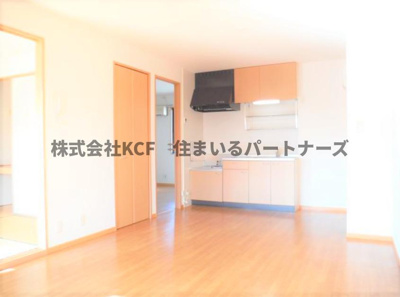 【居間・リビング】 | フィールドリバーII | ゆったりとしたリビングです