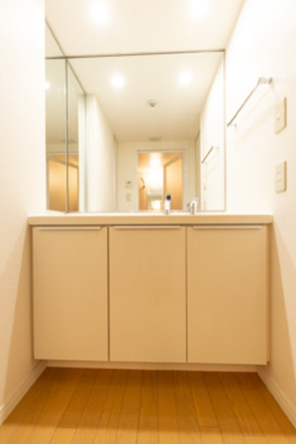 ヒルクレスト御茶ノ水の独立洗面台|※写真は同タイプの別室になります