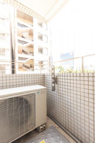 ヒルクレスト御茶ノ水のバルコニー|※写真は同タイプの別室になります