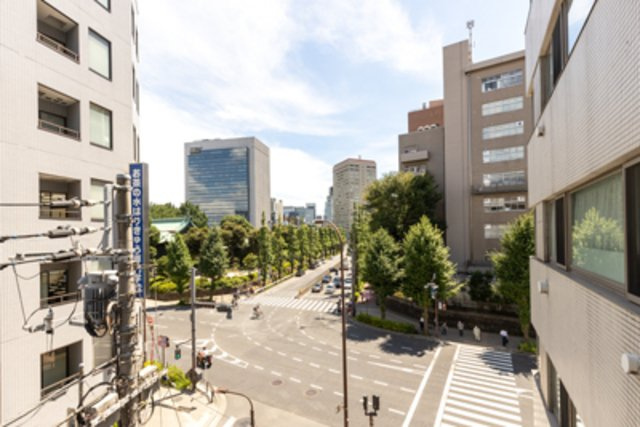 ヒルクレスト御茶ノ水の展望|※写真は同タイプの別室になります