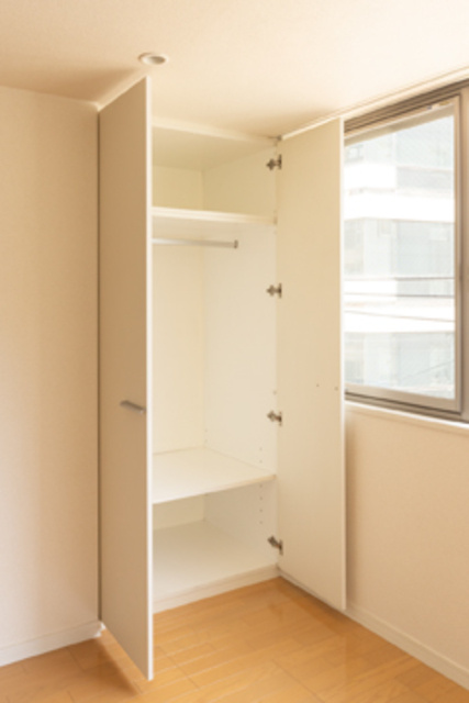 ヒルクレスト御茶ノ水の収納|※写真は同タイプの別室になります