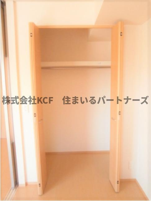 ウィン・レーベンⅡの収納|専用の収納スペースです
