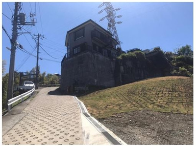 【前面道路含む現地写真】 | 鎌倉市大船　売地