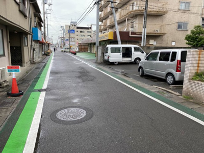 【前面道路含む現地写真】 | 新須賀町中古物件