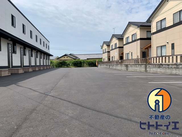 ikka広川Aの駐車場