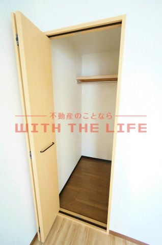 カムアイズ宮ノ陣【キャンペーン対象物件】の収納|収納があります