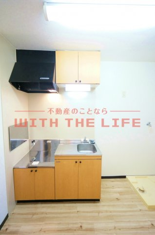 カムアイズ宮ノ陣【キャンペーン対象物件】のキッチン|使いやすいキッチンです