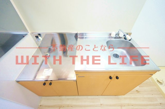 カムアイズ宮ノ陣【キャンペーン対象物件】のキッチン|キッチンでお料理をお楽しみください