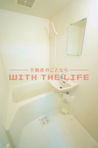 カムアイズ宮ノ陣【キャンペーン対象物件】の浴室|落ち着いた空間のお風呂です