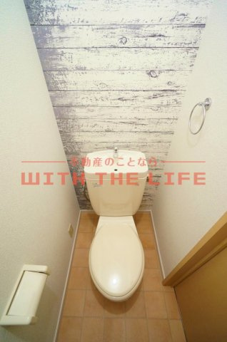 カムアイズ宮ノ陣【キャンペーン対象物件】のトイレ|トイレです