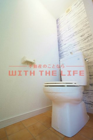 カムアイズ宮ノ陣【キャンペーン対象物件】のトイレ|トイレもきれいです