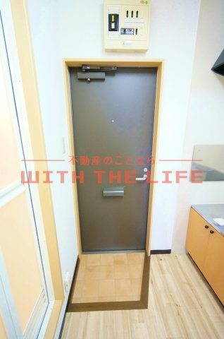 カムアイズ宮ノ陣【キャンペーン対象物件】の玄関|きれいな玄関です