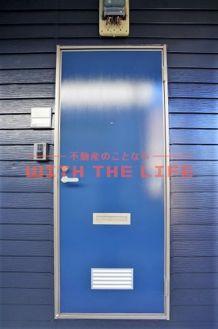 カムアイズ宮ノ陣【キャンペーン対象物件】のエントランス|毎日通るエントランスはこのようになっています