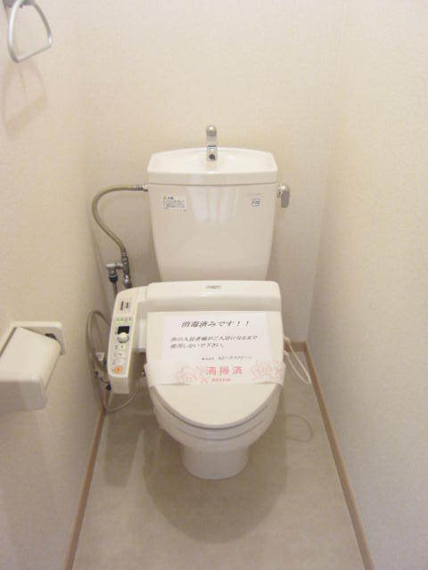 ガーデンプレイスG棟のトイレ