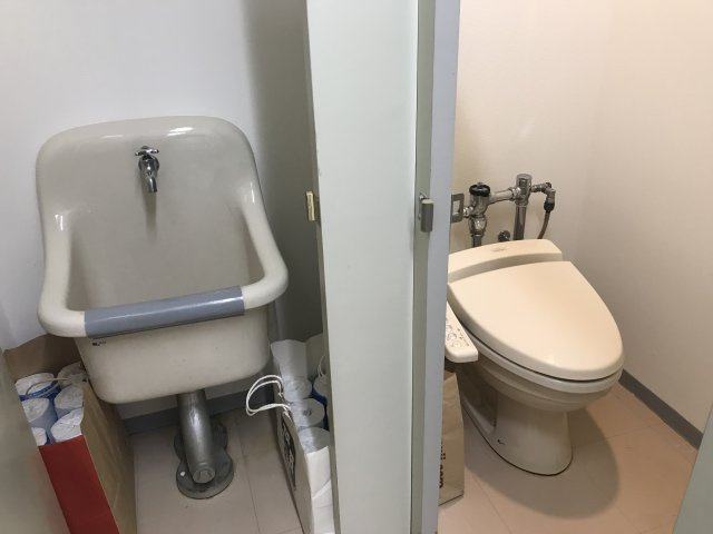 東日本橋ＮＦビルのトイレ