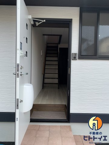 ikka広川Aの玄関