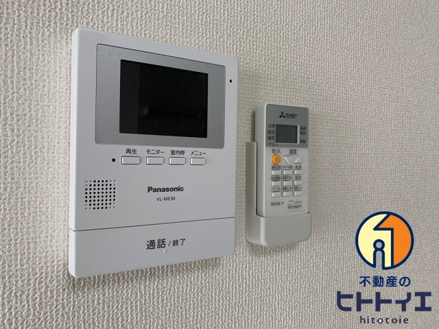 ikka広川Aの洗面所