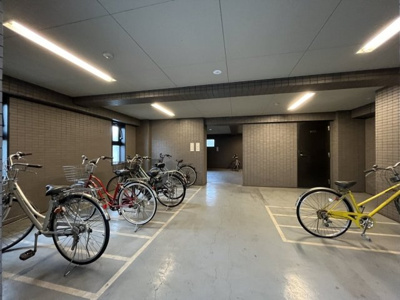 【その他共用部分】 | ルーブル鷺宮六番館 | 駐輪場