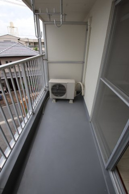 【バルコニー】 | 山本レンターマンション