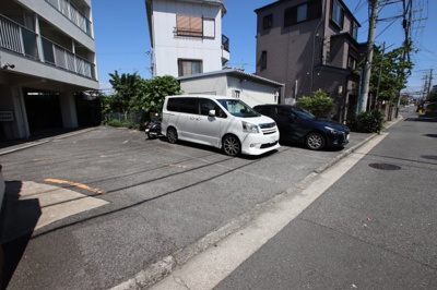 【駐車場】 | 山本レンターマンション