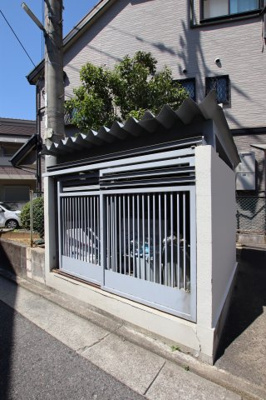 【その他共用部分】 | 山本レンターマンション | 敷地内ゴミ置き場