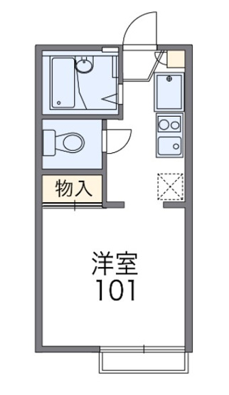 【間取り】 | ウィル山手